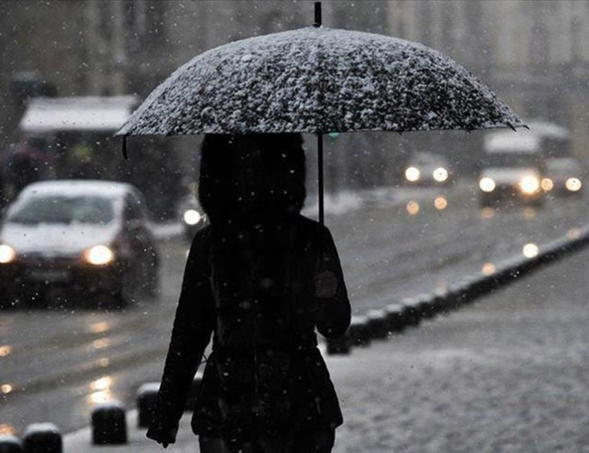 Danas oblačno, hladnije uz slabu susenjžicu i snijeg