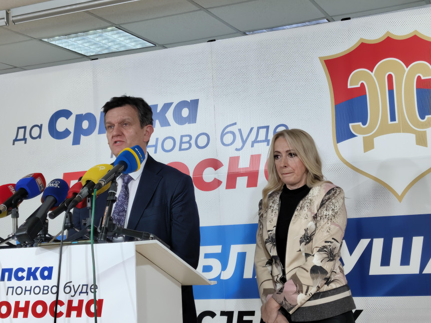 Blanuša: Desila se izborna krađa, insistiraću da se utvrdi činjenično stanje