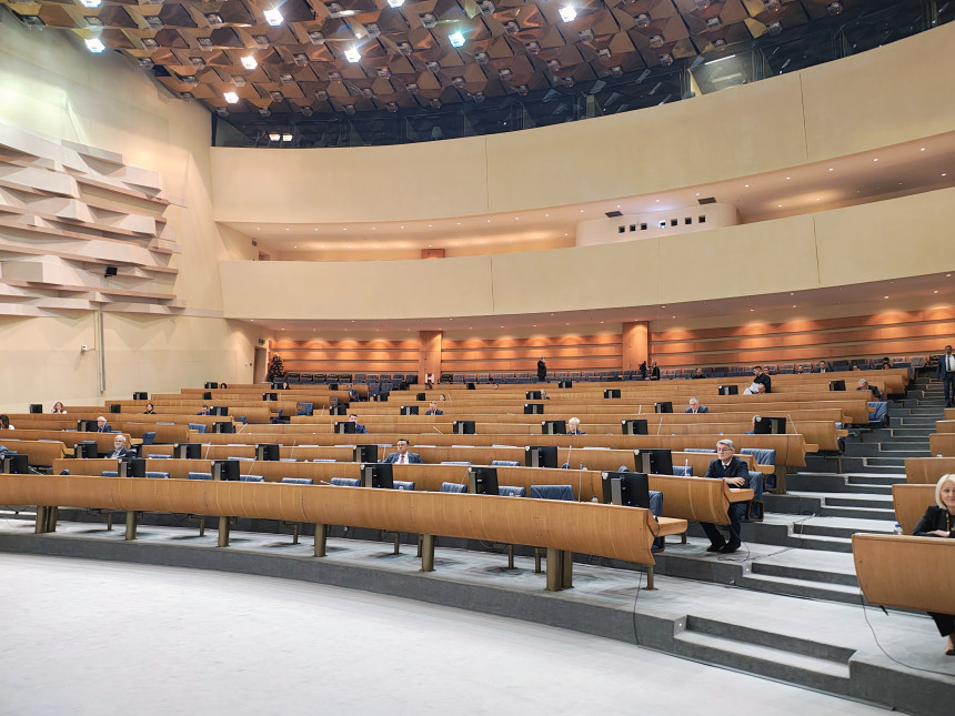 Prijedlog zakona o državnoj imovini ide u redovnu proceduru