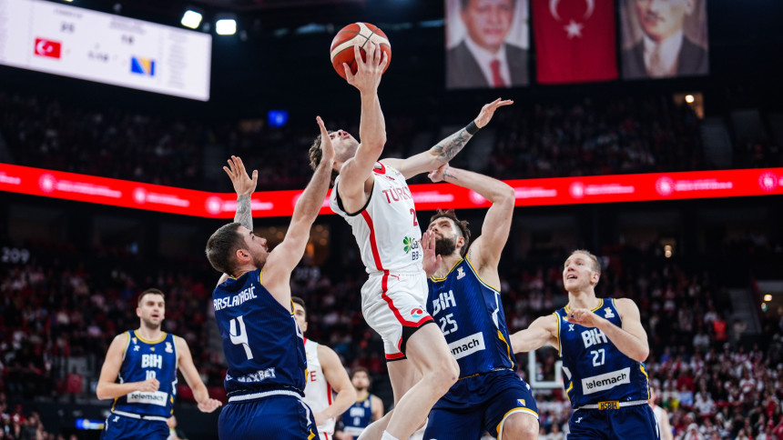 BiH poražena u Turskoj, pali u 2. poluvremenu