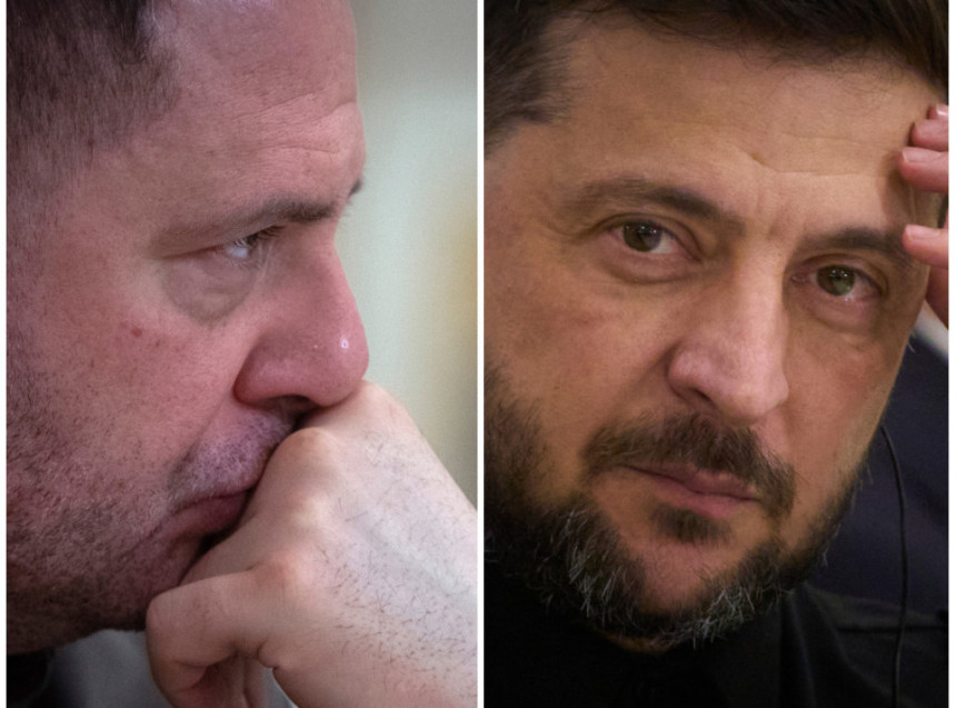 Pretres kuće Andrije Jermaka, šefa kabineta Zelenskog