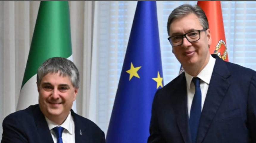 Značajna pomoć i podrška Italije na putu Srbije ka EU