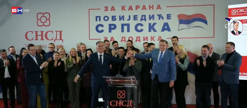 Ako Karan dođe, kod Dodika ipak ostaje "palica"