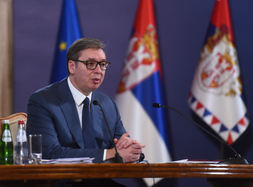 Vučić: Ubjedljiva pobjeda SNS na lokalnim izborima