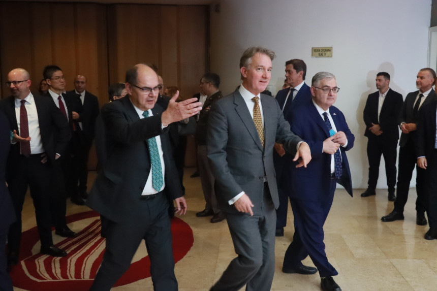 Trampov čovjek se interesovao za pitanje imovine