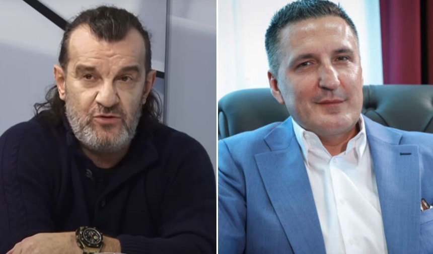 Lukas pita Eleka: Zašto si poslao poklon Oriću (VIDEO)