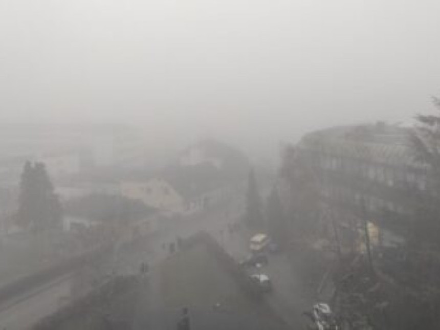 Nezdrav vazduh u Banjaluci i većem dijelu BiH