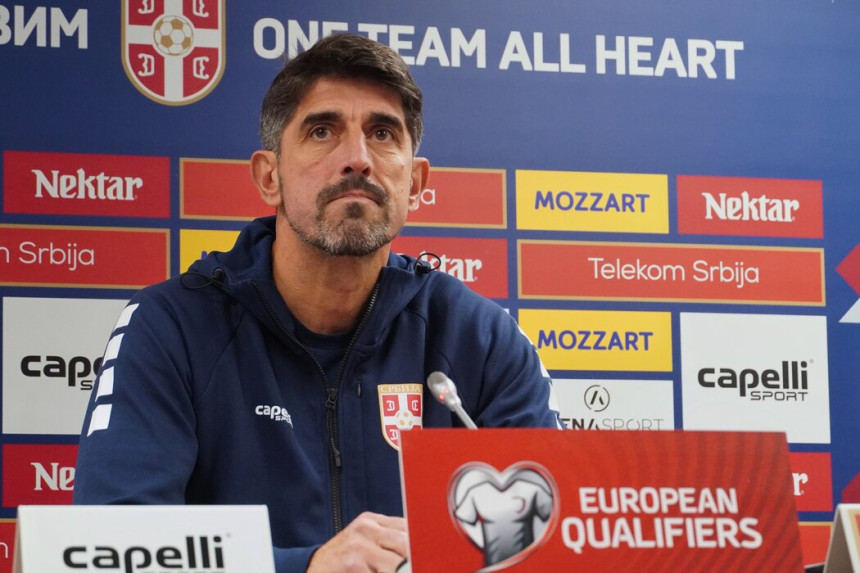 Veljko Paunović zvanično novi selektor Srbije