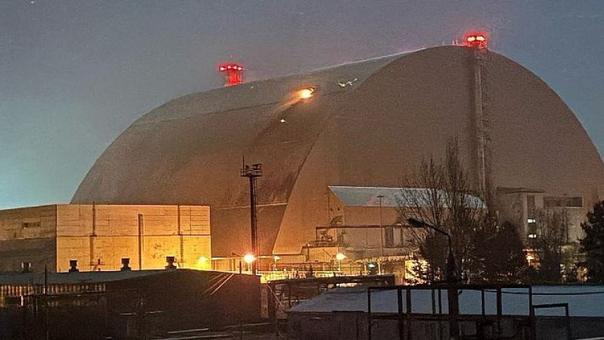 Oštećen zaštitni oklop nuklearne elektrane u UKR