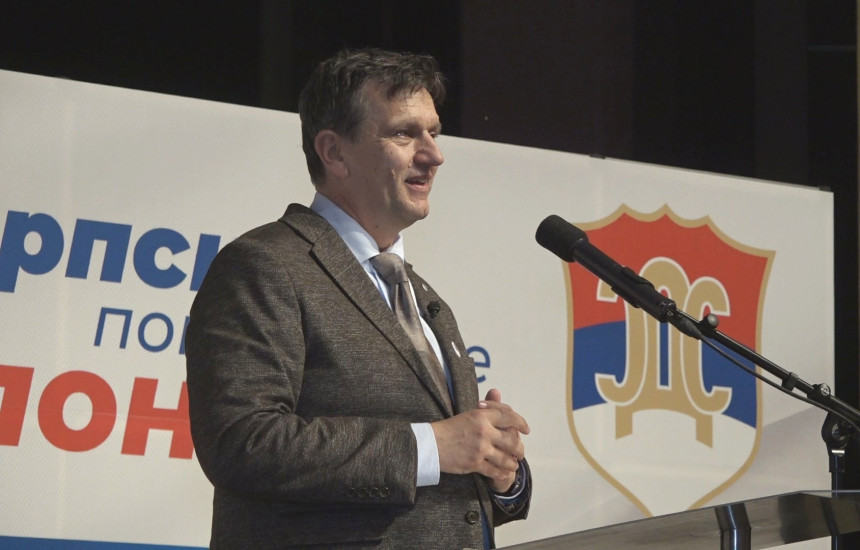 Radulović: Razgovaraćemo unutar stranke da Blanuša bude predsjednik SDS-a