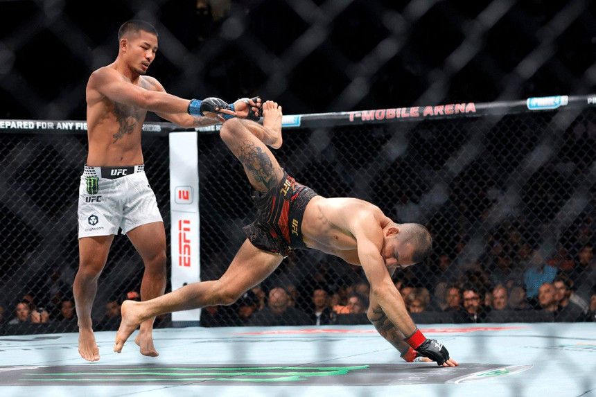 Узнемирујући снимак - лом руке у борби за УФЦ титулу