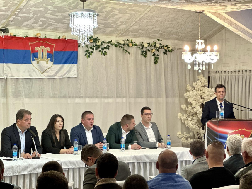 Govedarica: Blanuša na čelo stranke, dao je nadu boljem životu