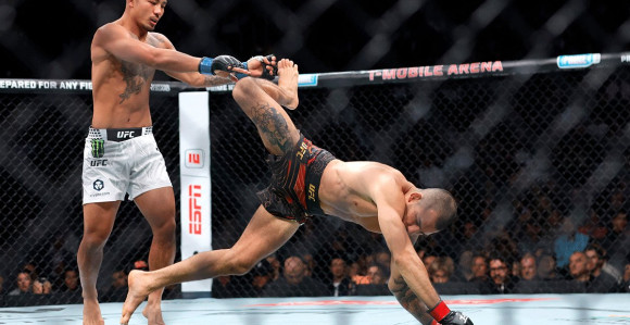 Узнемирујући снимак - лом руке у борби за УФЦ титулу