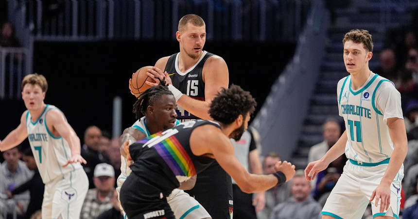 Каква ноћ Николе Јокића: Претекао Мајкла Џордана