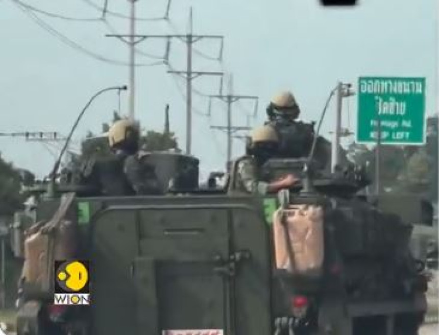 Tajland pokrenuo napade na granici sa Kambodžom
