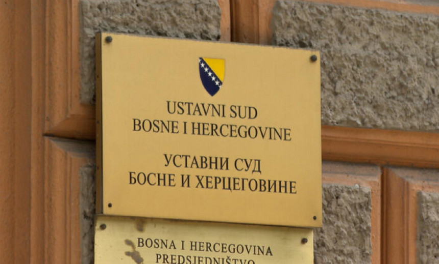 Ustavni sud BiH blokirao Zakon o finansiranju političkih partija u Republici Srpskoj