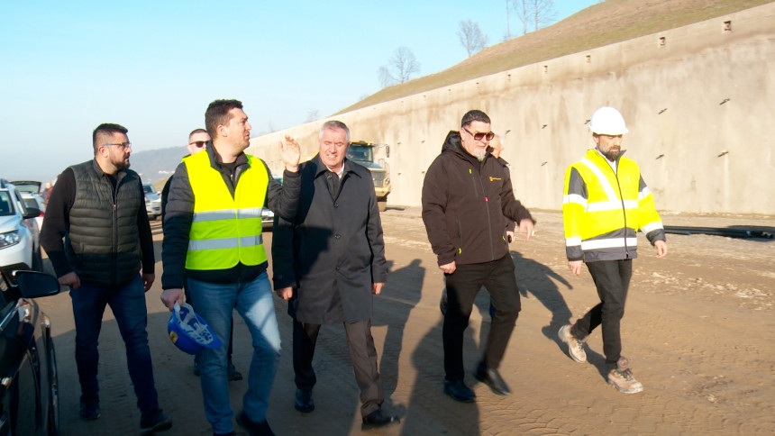 Višković objasnio zašto kasne radovi na Koridoru Pet C