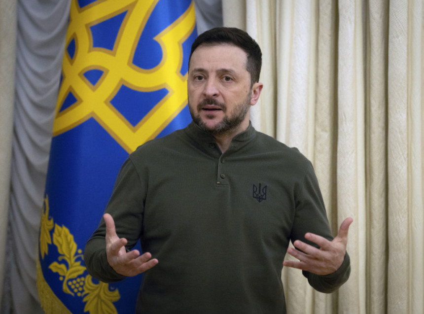 Zelenski ima nekoliko dana da odgovori na američki plan