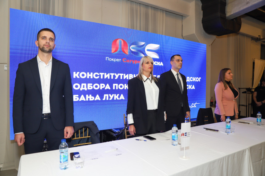 Mirna Savić Banjac na čelu i Pokreta "Sigurna Srpska"