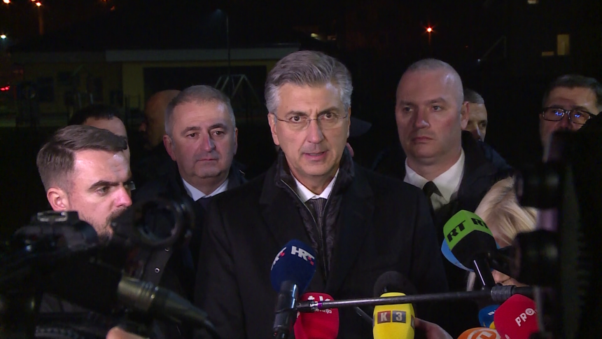 Plenković: Odlaganje radioaktivnog otpada nije opasno