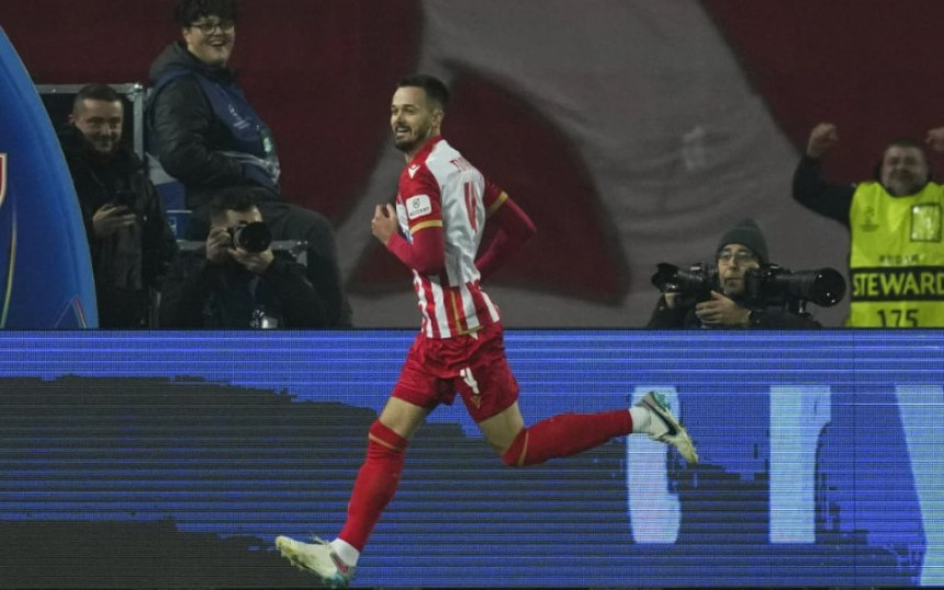 Fudbaleri Crvene zvezde pobijedili Šturm u Gracu