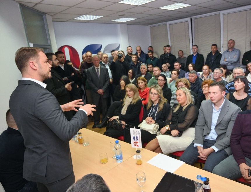 Pobijedićemo SNSD u Doboju i gdje god bude potrebno!