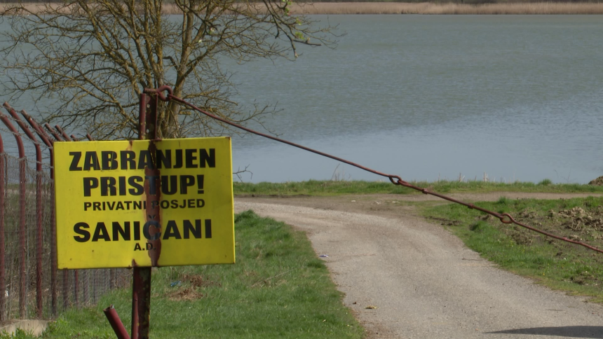 Ribnjak “Saničani” u stečaju: Prodajom ribe “krpe” plate