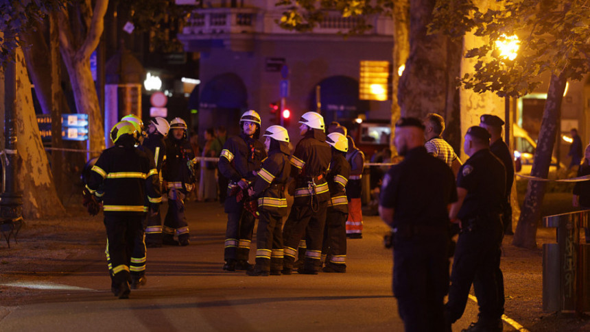 Zagreb: Zbog požara iz doma evakuisano 250 starijih osoba