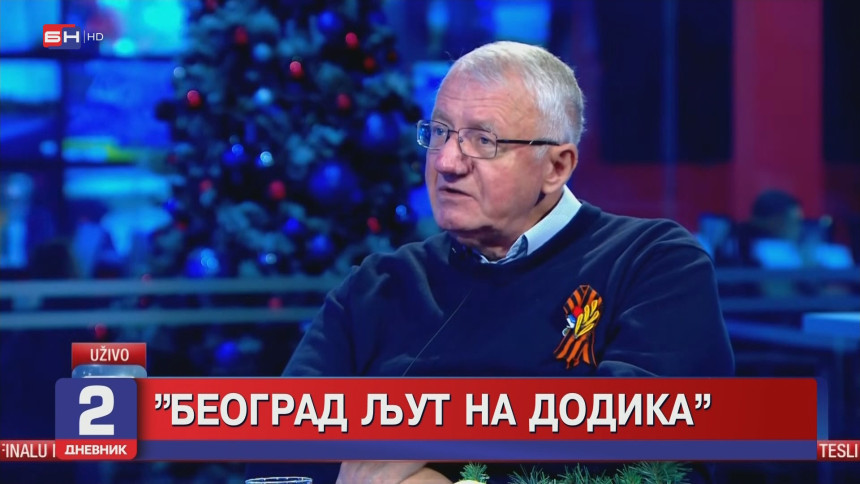 Šta god da je dogovorio, Dodik će biti gubitnik u odnosima sa Amerikancima (VIDEO)