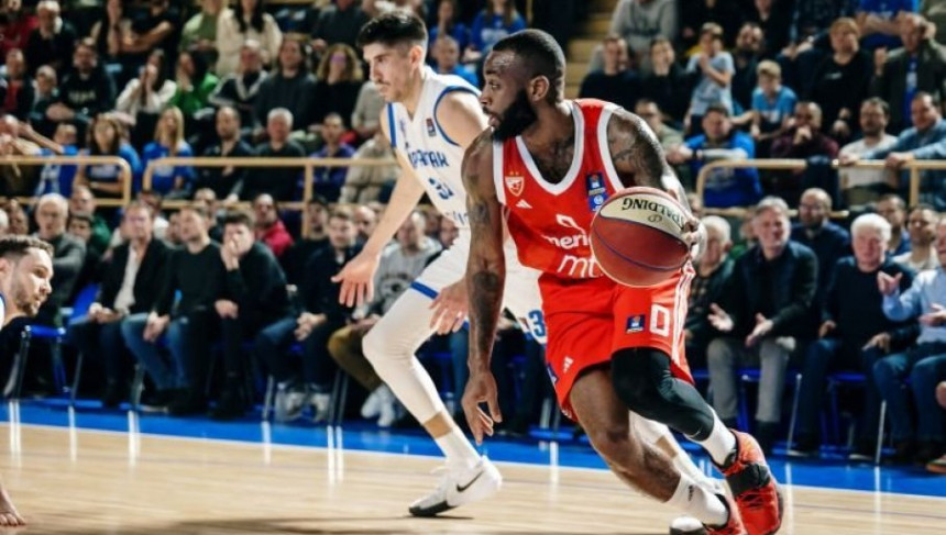 Crvena zvezda pobijedila Spartak u 10. kolu ABA lige