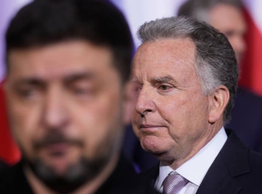 Amerika pristala na bezbjednosne garancije Ukrajini