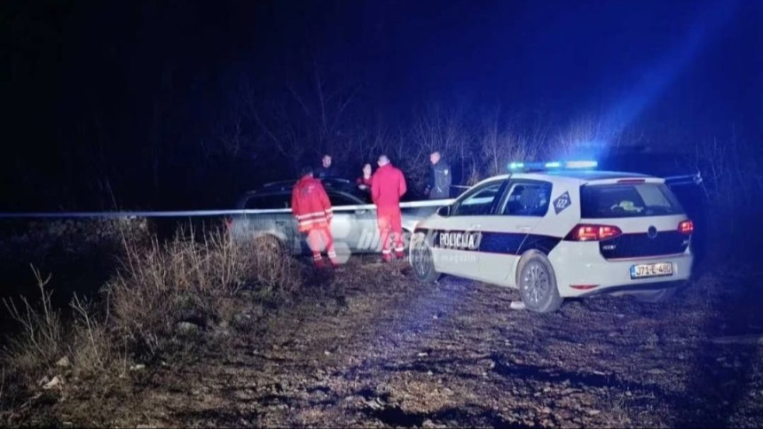 Mrtav muškarac u automobilu kod Mostara