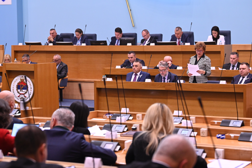 Narodna skupština danas o budžetu, zaduženjima...