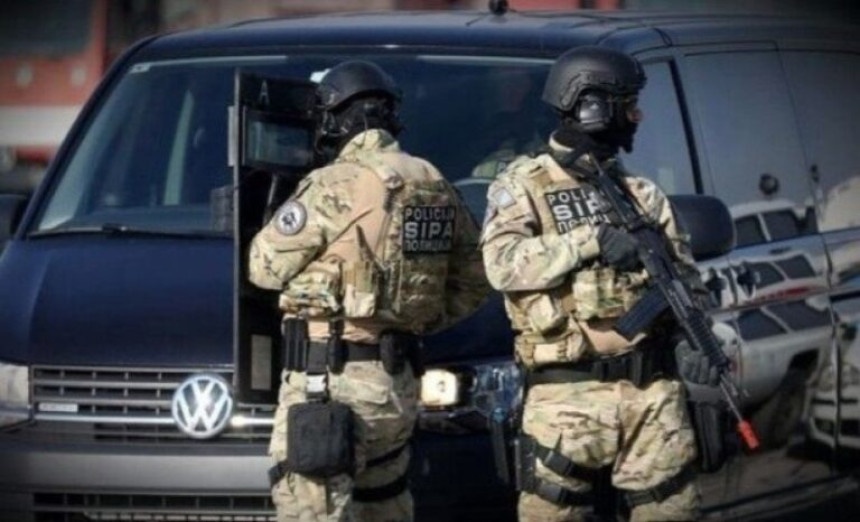 SIPA pretresa u Posušju, Širokom Brijegu i Palama