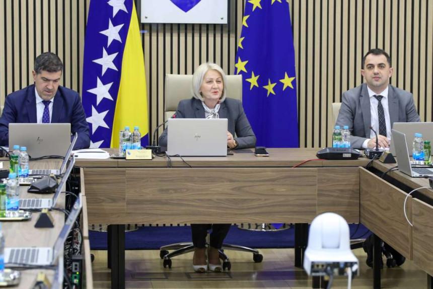 Krišto skinula EU zakone s dnevnog reda sjednice