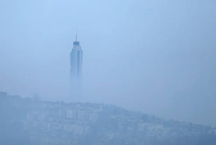 Sarajevo i jutros ima najzagađeniji vazduh na svijetu