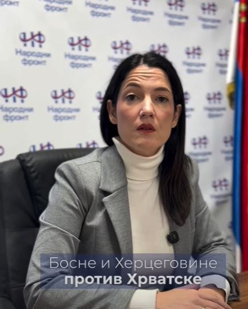 Trivićeva pozdravila najavu tužbe BiH protiv Hrvatske