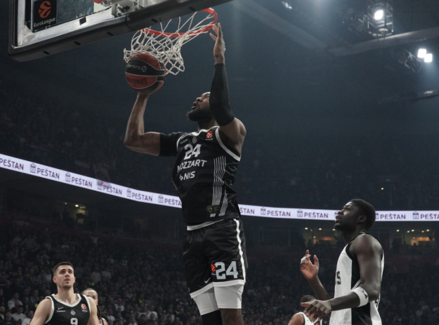 Partizan poražen od Virtusa u 16. kolu Evrolige