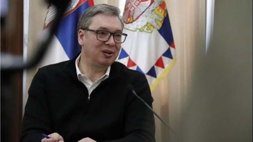 Da nam Sveti Nikola i Gospod Bog čuvaju Srbiju