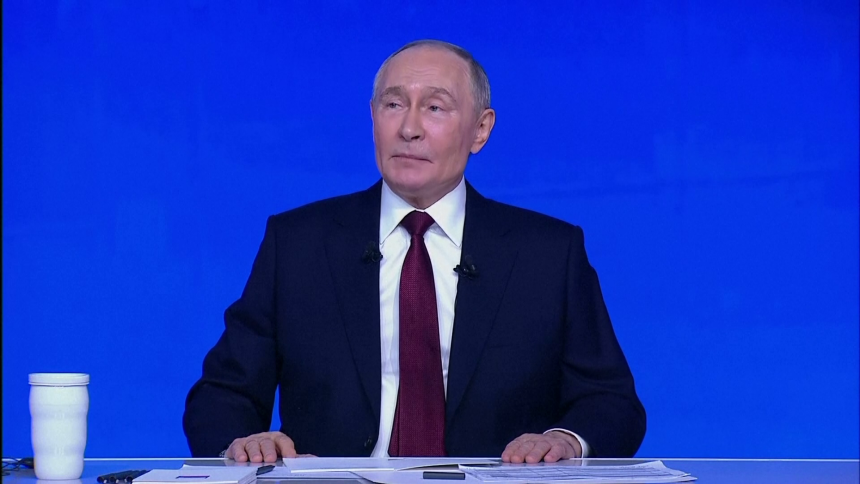 Putinov odgovor na pitanje o ratu maslinova grančica?