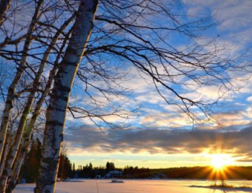 Prvi dan zime uz maglu i sunce, nakon toga preokret