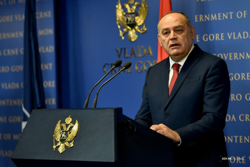 Crna Gora: Uhapšen bivši ministar poljoprivrede