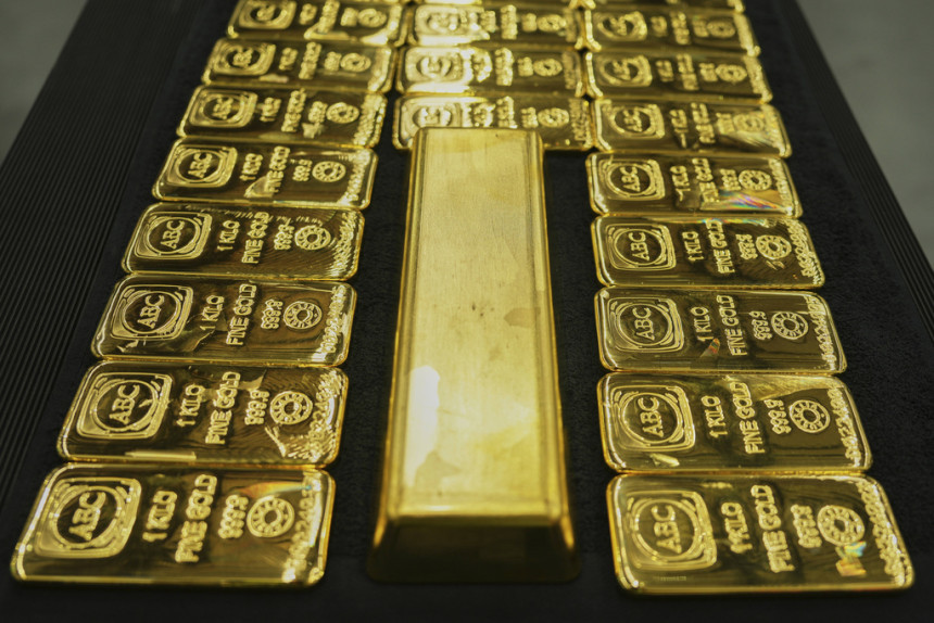 Zlato dostiglo rekordnu cijenu od 125 evra po gramu