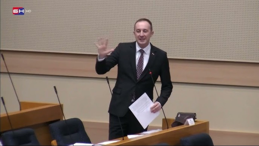 Bodiroga upozorava: Samo obećanja, a realizacija nula