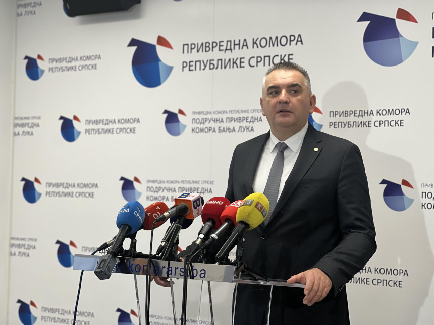 Evidentiran pad industrijske proizvodnje u RS