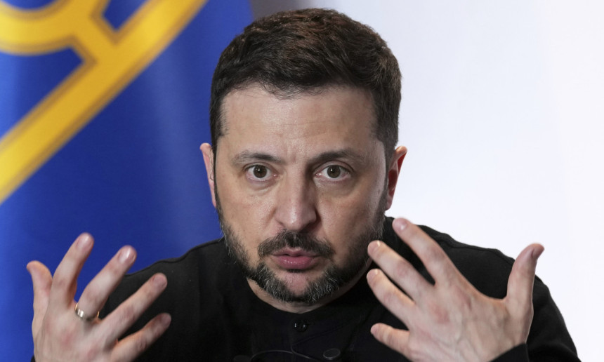 Zelenski: Rusija napala sa 500 dronova, meta Kijev