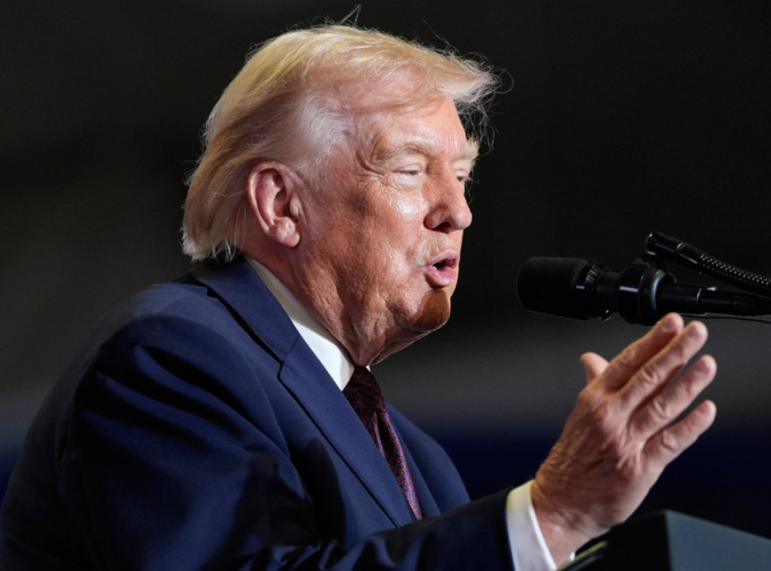 Tramp: Tarife koje smo uveli generišu veliko bogatstvo