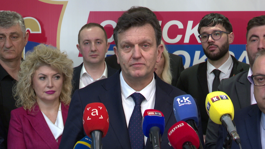 Branko Blanuša novi predsjednik SDS (VIDEO)