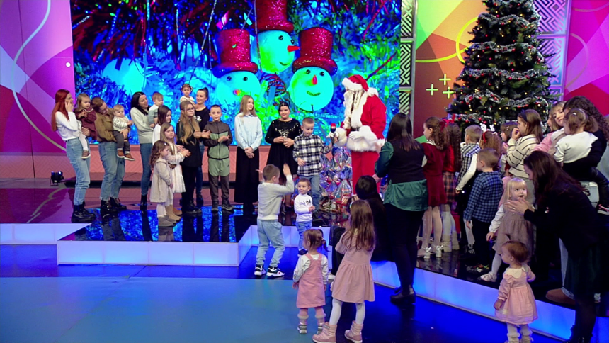 Novogodišnji paketići za djecu u BN TV