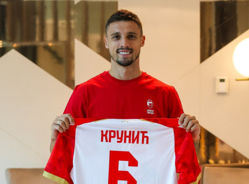 Rade Krunić najbolji fudbaler Zvezde u ovoj godini